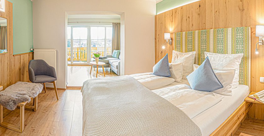 Imagen de la habitación del GlasHotel. Foto 13