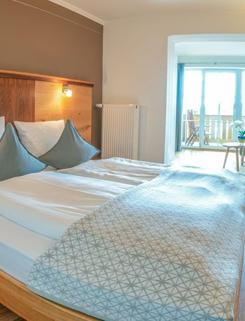 Imagen de la habitación del GlasHotel. Foto 15