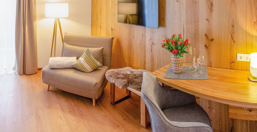 Imagen de la habitación del GlasHotel. Foto 16