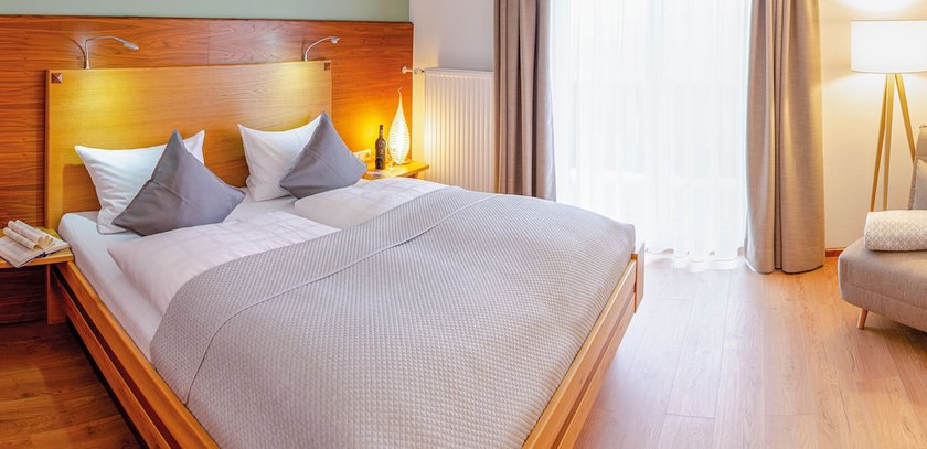 Imagen de la habitación del GlasHotel. Foto 17