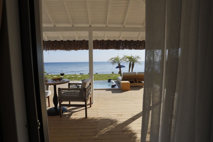 Imagen de la habitación del Glenn Hotel Beach. Foto 3