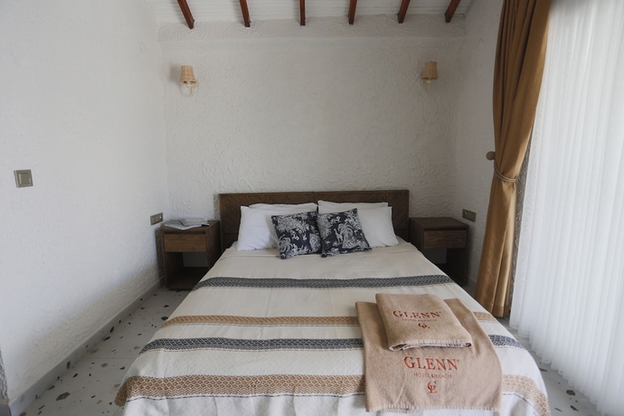 Imagen de la habitación del Glenn Hotel Beach. Foto 7