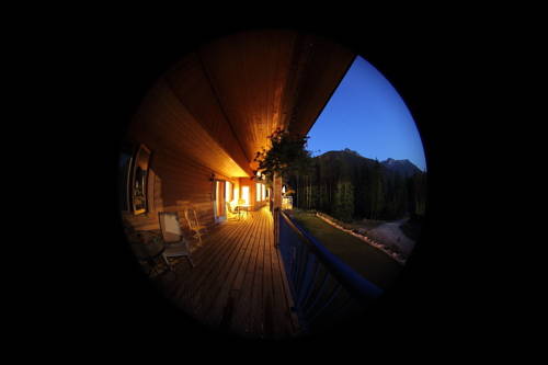 Imagen de los exteriores del Glenogle Mountain Lodge and Spa. Foto 3