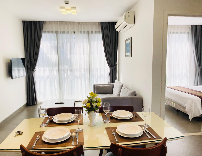 Imagen general del Glenwood Suites, Ho Chi Minh. Foto 3