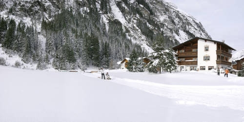 Imagen de los exteriores del Gletscher-landhaus Brunnenkogel. Foto 5