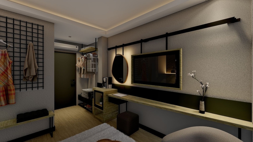 Imagen de la habitación del Glitz Bodrum. Foto 5