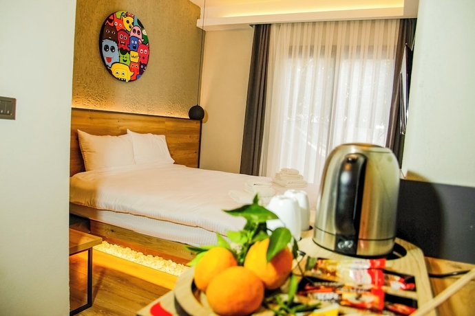 Imagen de la habitación del Glitz Bodrum. Foto 12