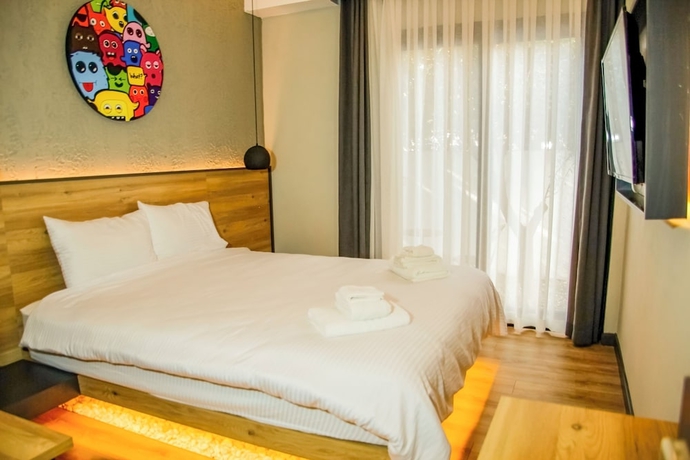 Imagen de la habitación del Glitz Bodrum. Foto 14