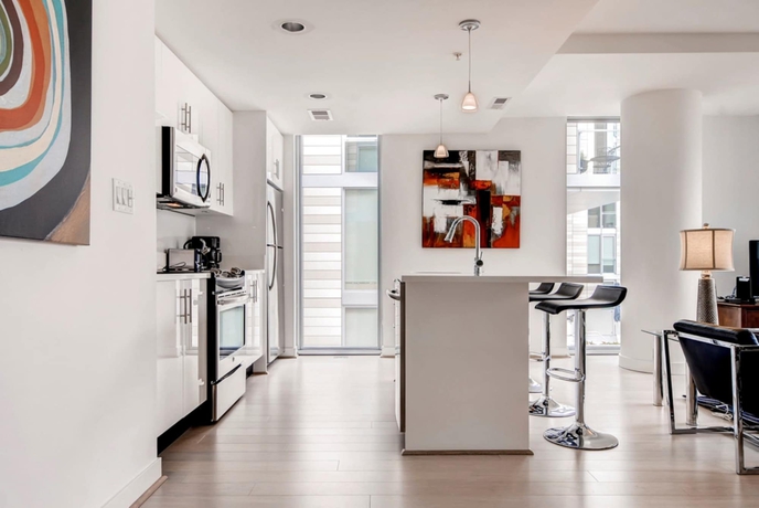 Imagen de la habitación del Global Luxury Suites at Chinatown. Foto 4