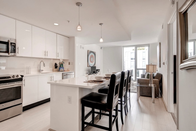 Imagen de la habitación del Global Luxury Suites at Chinatown. Foto 6