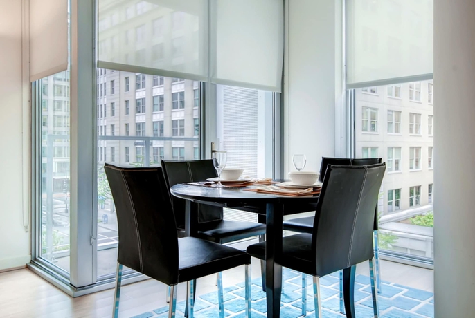 Imagen de la habitación del Global Luxury Suites at Chinatown. Foto 7