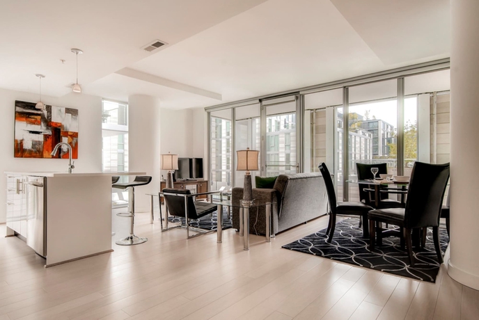 Imagen de la habitación del Global Luxury Suites at Chinatown. Foto 8