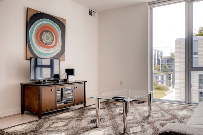 Imagen de la habitación del Global Luxury Suites at Chinatown. Foto 10