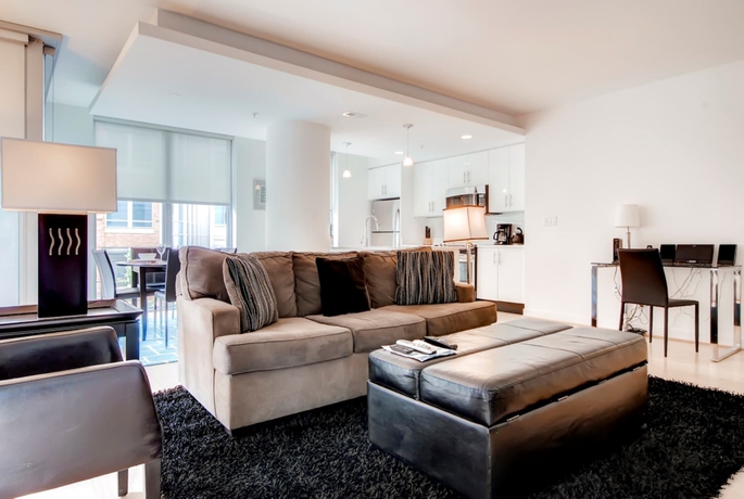 Imagen de la habitación del Global Luxury Suites at Chinatown. Foto 11