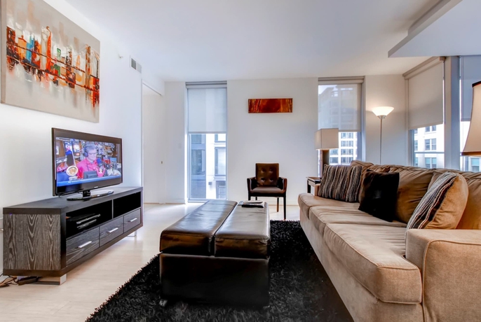 Imagen de la habitación del Global Luxury Suites at Chinatown. Foto 12