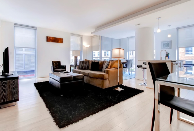 Imagen de la habitación del Global Luxury Suites at Chinatown. Foto 13