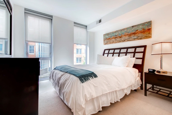 Imagen de la habitación del Global Luxury Suites at Chinatown. Foto 14