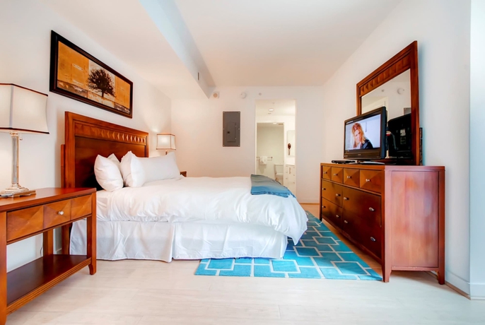 Imagen de la habitación del Global Luxury Suites at Chinatown. Foto 15