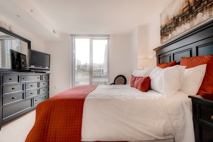 Imagen de la habitación del Global Luxury Suites at Chinatown. Foto 16
