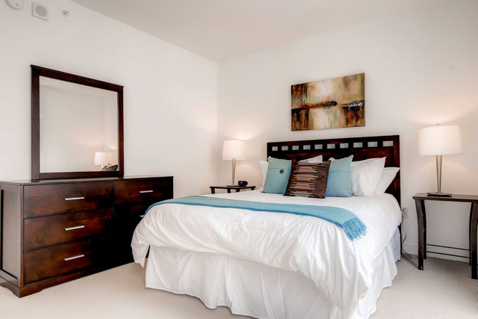 Imagen de la habitación del Global Luxury Suites at Chinatown. Foto 17