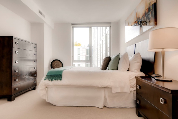Imagen de la habitación del Global Luxury Suites at Chinatown. Foto 18