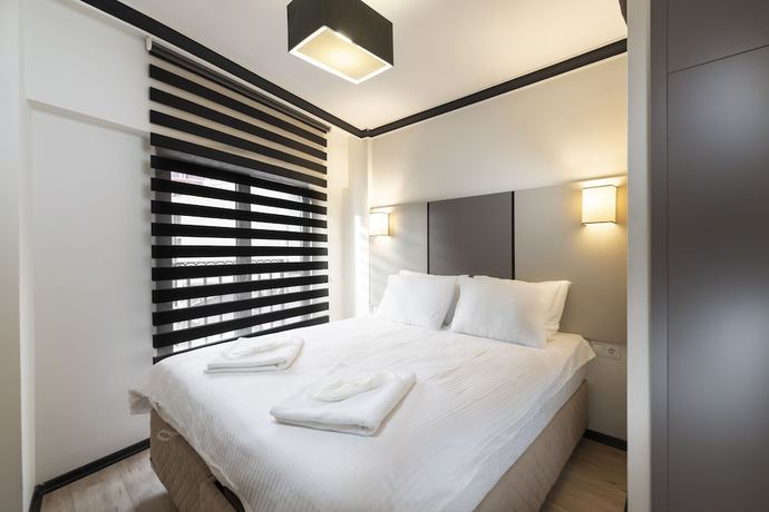 Imagen de la habitación del Global Suites Hotel. Foto 3