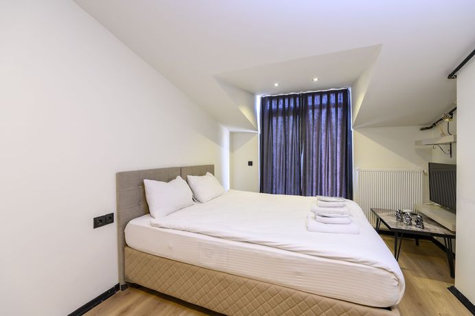 Imagen de la habitación del Global Suites Hotel. Foto 4