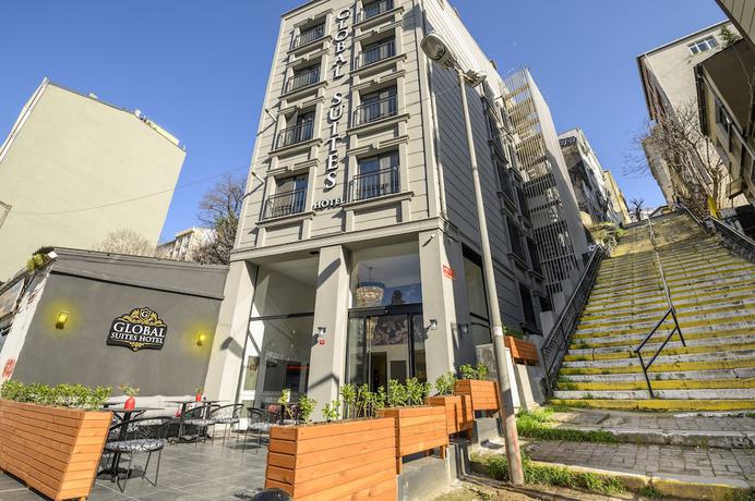Imagen general del Global Suites Hotel. Foto 1