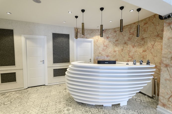 Imagen de los interiores del Global Suites Hotel. Foto 20