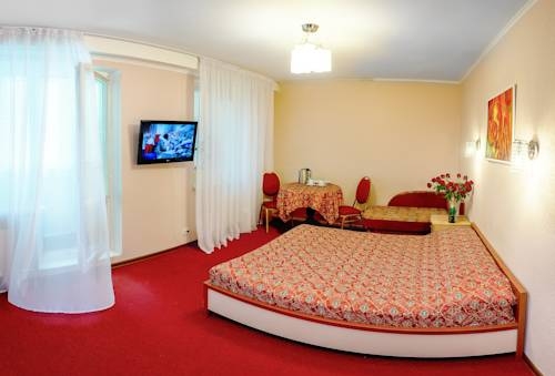 Imagen general del Globus Hotel, Perm. Foto 2