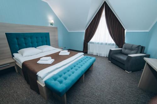 Imagen general del Globus Hotel, Ternópil. Foto 1