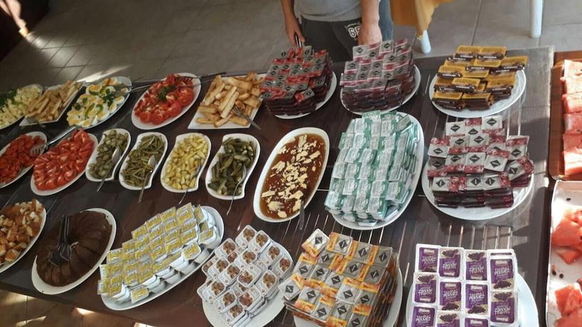 Imagen del bar/restaurante del Gloria Tibi Hotel Gumbet. Foto 4