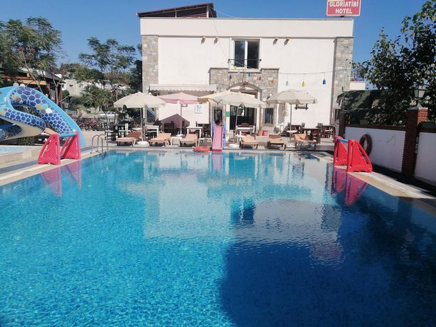 Imagen de la piscina del Gloria Tibi Hotel Gumbet. Foto 18
