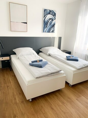 Imagen de la habitación del Gl&uuml;ck Auf Appartement L&ouml;sortstra&szlig;e. Foto 16