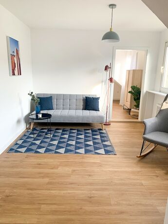 Imagen de la habitación del Gl&uuml;ck Auf Appartement L&ouml;sortstra&szlig;e. Foto 18