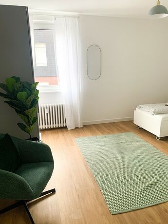 Imagen de la habitación del Gl&uuml;ck Auf Appartement L&ouml;sortstra&szlig;e. Foto 19