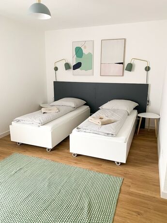 Imagen de la habitación del Gl&uuml;ck Auf Appartement L&ouml;sortstra&szlig;e. Foto 20
