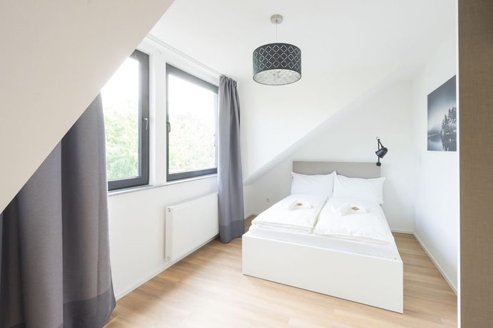 Imagen de la habitación del Gl&uuml;ck Auf Appartements Kammerstra&szlig;e. Foto 4
