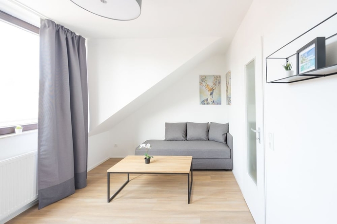 Imagen de la habitación del Gl&uuml;ck Auf Appartements Kammerstra&szlig;e. Foto 9