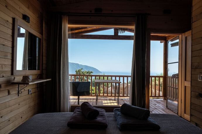 Imagen general del Goat Bungalow and Camping. Foto 2
