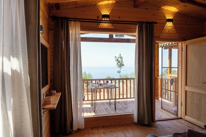 Imagen general del Goat Bungalow and Camping. Foto 4