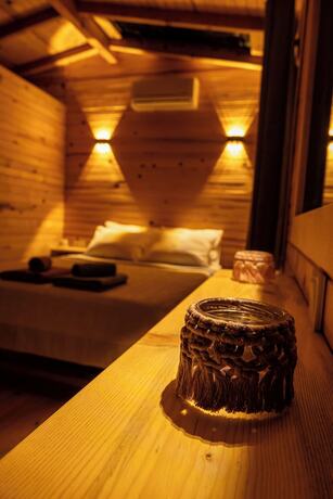 Imagen general del Goat Bungalow and Camping. Foto 7