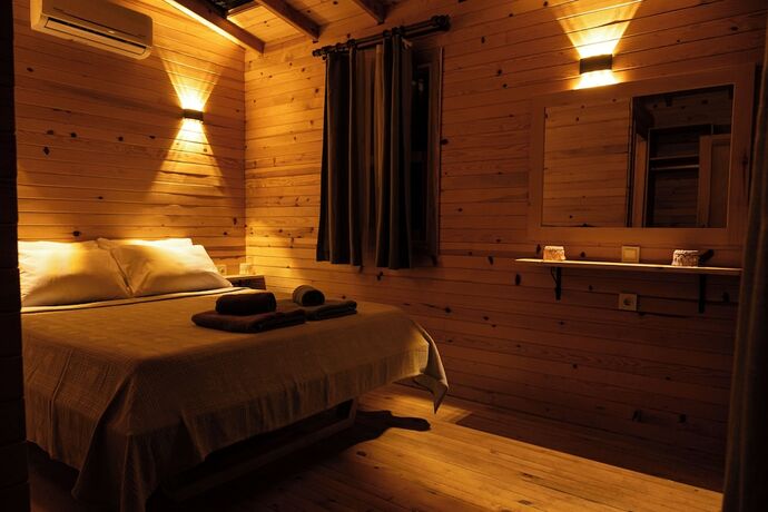 Imagen de la habitación del Goat Bungalow and Camping. Foto 18