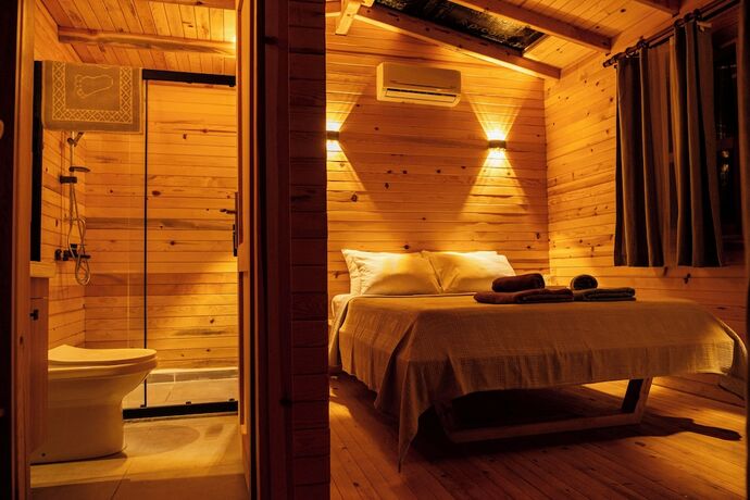 Imagen general del Goat Bungalow and Camping. Foto 14