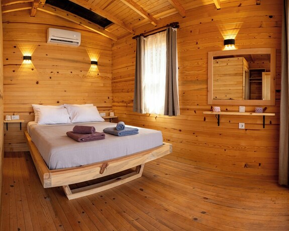 Imagen general del Goat Bungalow and Camping. Foto 16