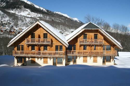 Imagen de la habitación del Go&eacute;lia Les Chalets De Belledonne. Foto 14