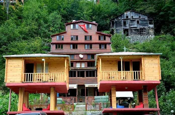 Imagen general del Gogalay Bungalov Hotel - Restoran. Foto 10