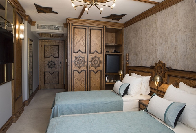 Imagen de la habitación del Gokturk Otel. Foto 6
