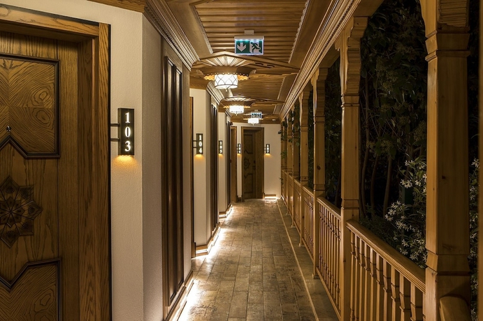 Imagen de los interiores del Gokturk Otel. Foto 19