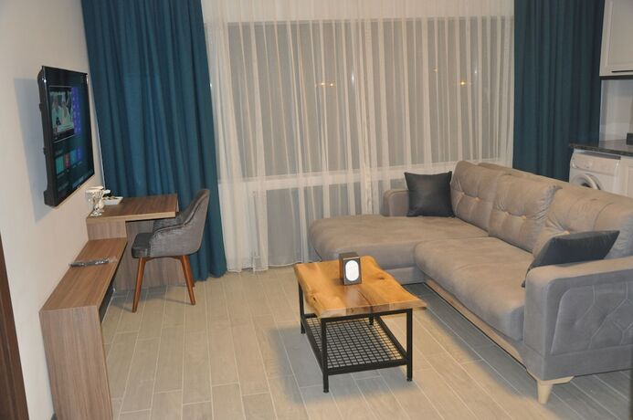 Imagen de la habitación del Golaz Suit Otel. Foto 19